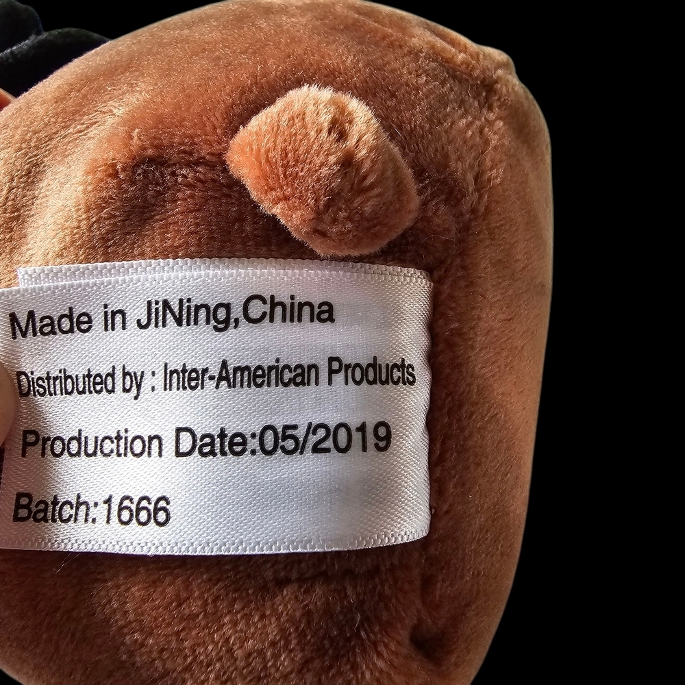 Squishmallows Mini Walter The Witch Broen Bear - Picture 4 of 4